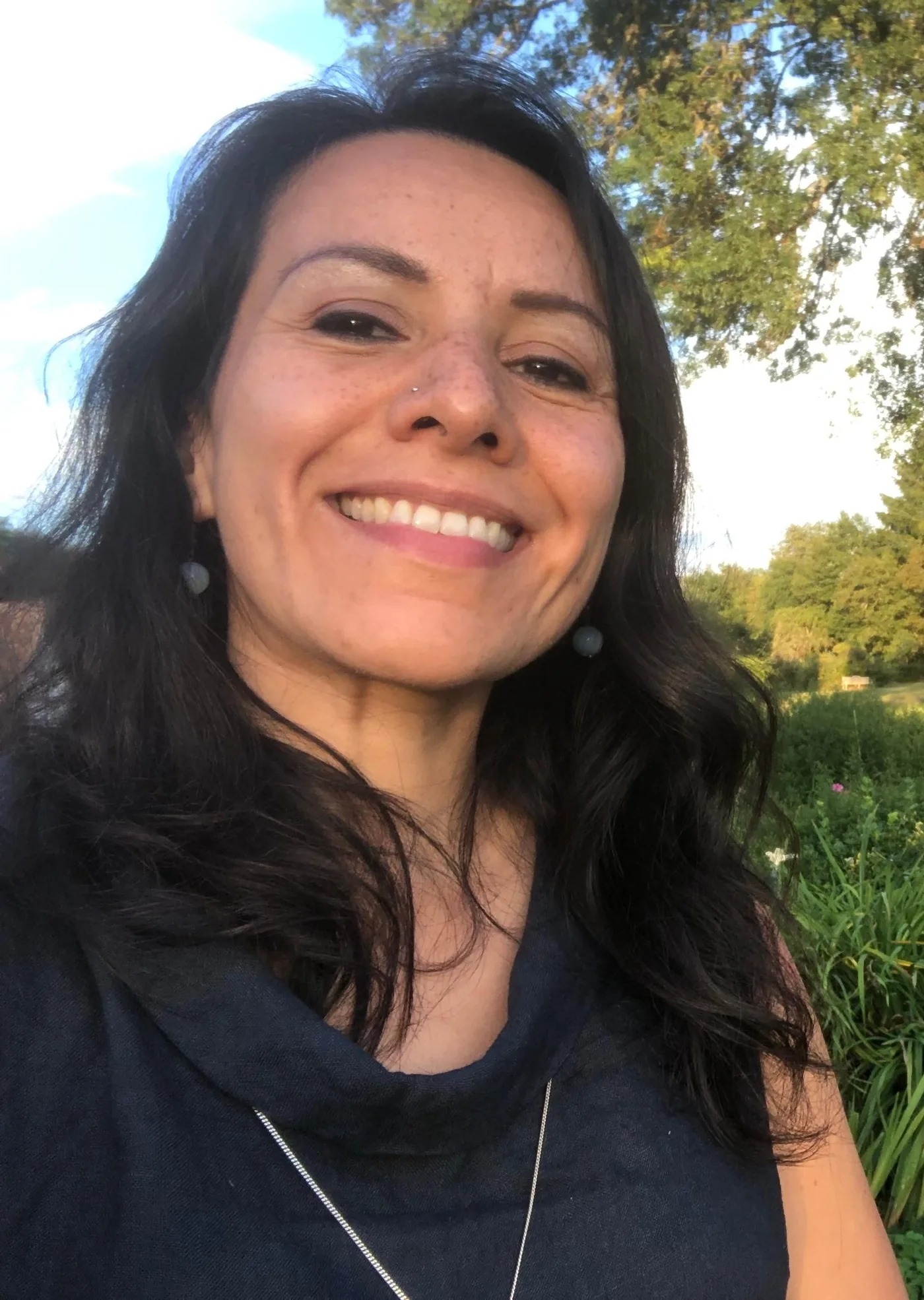 Irene, energy healing and channeling practitioner, Paris