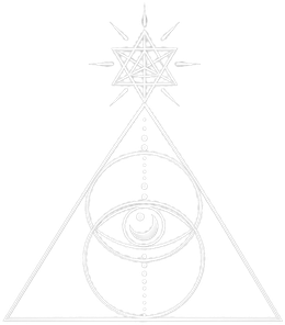 The Light Has Come emblem: an eye within a triangle, beneath a star